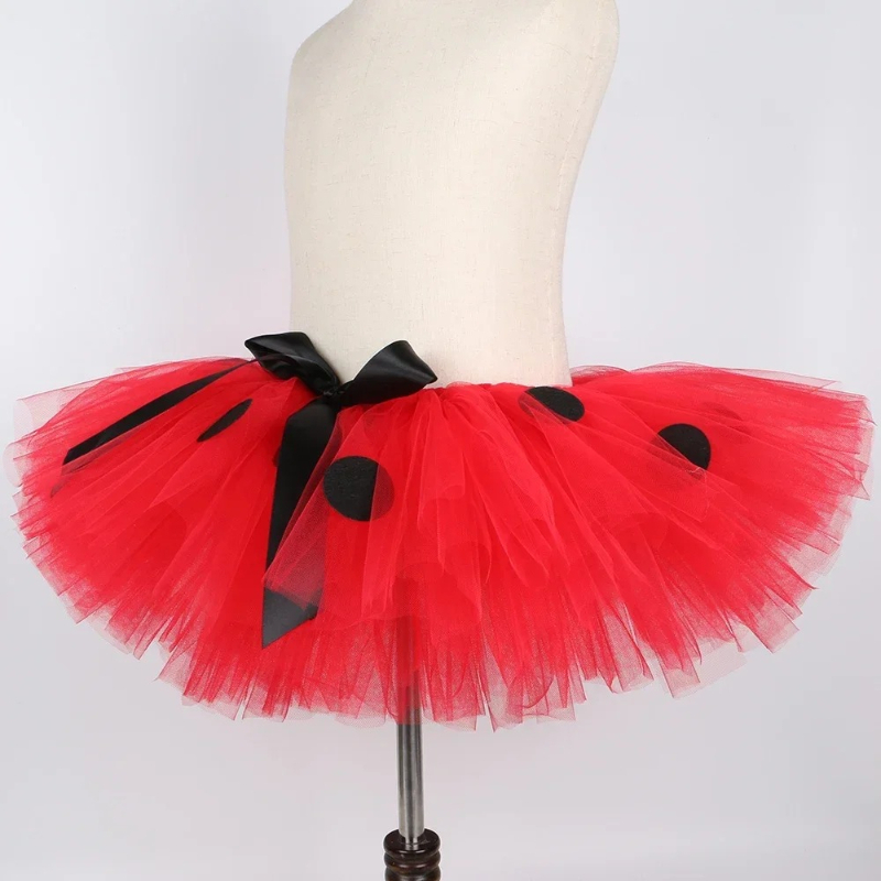 Girls Ladybird Tutu Skirt Red  - огляд і ціна Baby Tutu Skirt