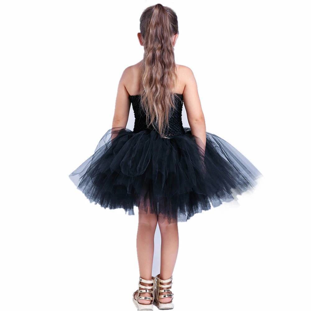 Cute Black Cat Tutu Dress Baby - огляд і ціна Baby Tutu Skirt