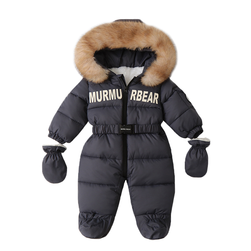 Winter Newborn Baby Jumpsuit T - огляд і ціна Baby Clothing Winter