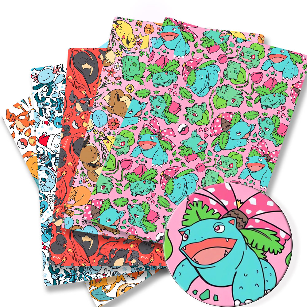 Pokemon Cartoon Fabric140*50cm - огляд і ціна Baby Clothing In Japan
