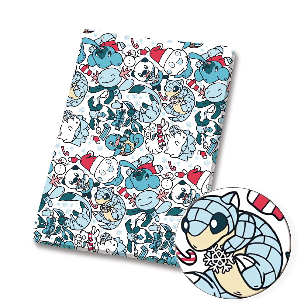 Pokemon Cartoon Fabric140*50cm - огляд і ціна Baby Clothing In Japan