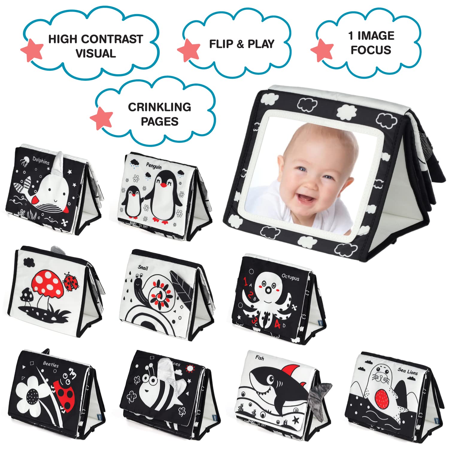 Tummy Time Mirror for Babies B - огляд і ціна Baby Clothing Gift Set
