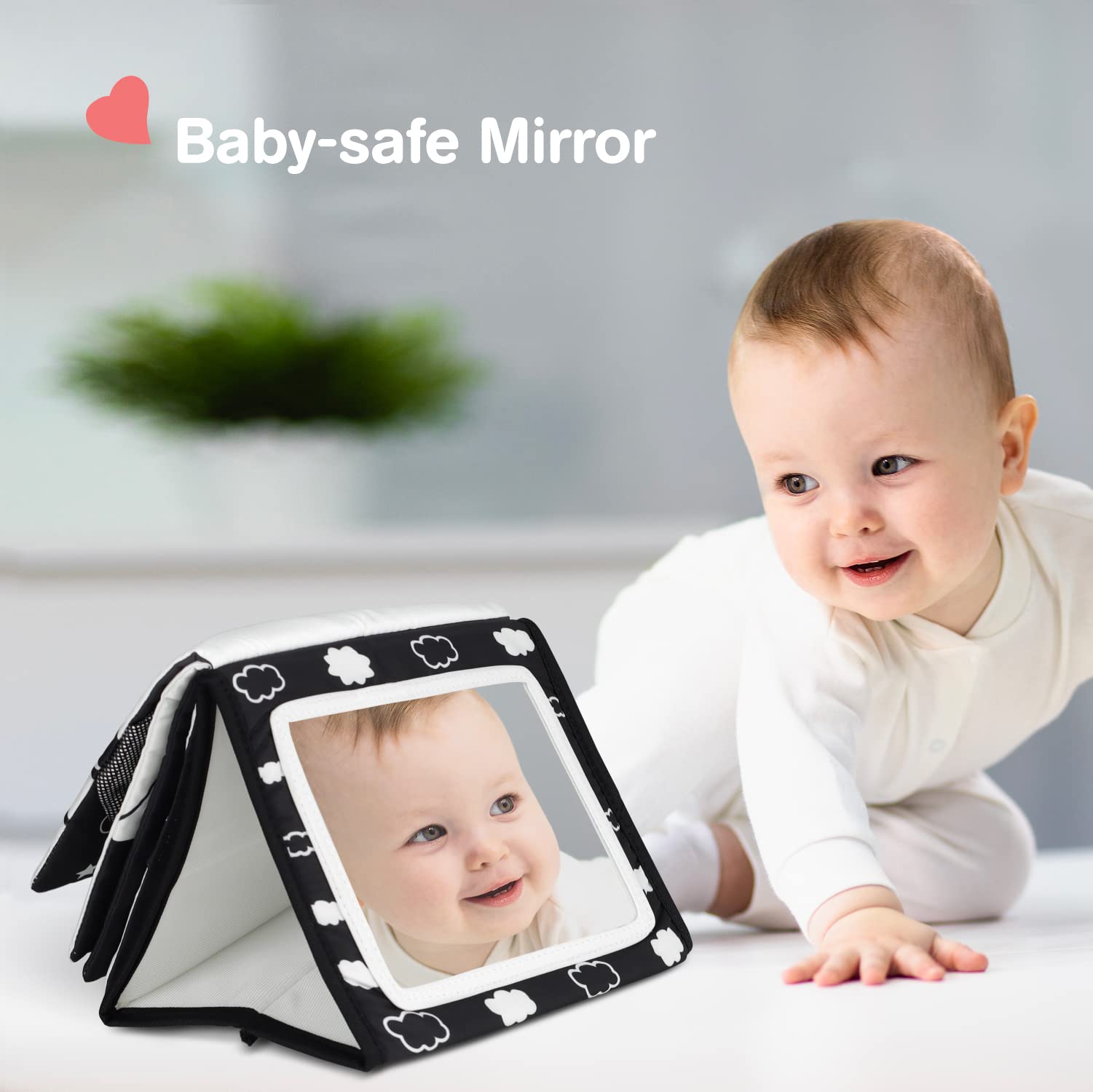 Tummy Time Mirror for Babies B - огляд і ціна Baby Clothing Gift Set
