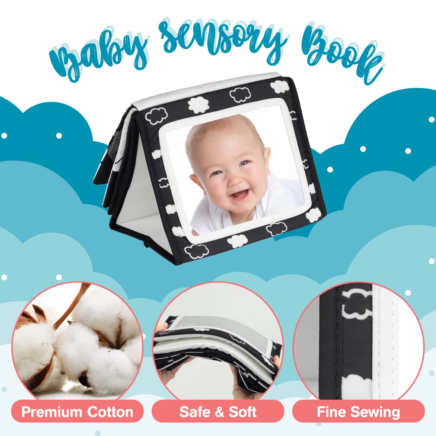 Tummy Time Mirror for Babies B - огляд і ціна Baby Clothing Gift Set