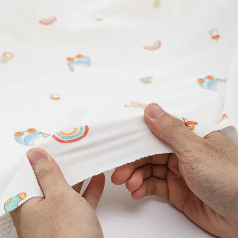 Thick Elastic Pure Cotton Prin - огляд і ціна Baby Clothing Sewing
