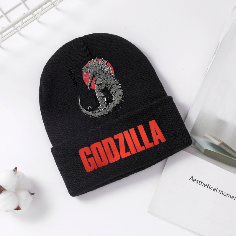 Godzilla Knitted Hat Winter Sp - огляд і ціна Baby Clothing Winter