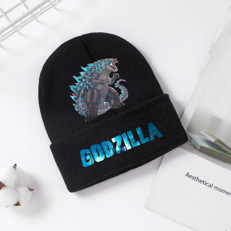 Godzilla Knitted Hat Winter Sp - огляд і ціна Baby Clothing Winter