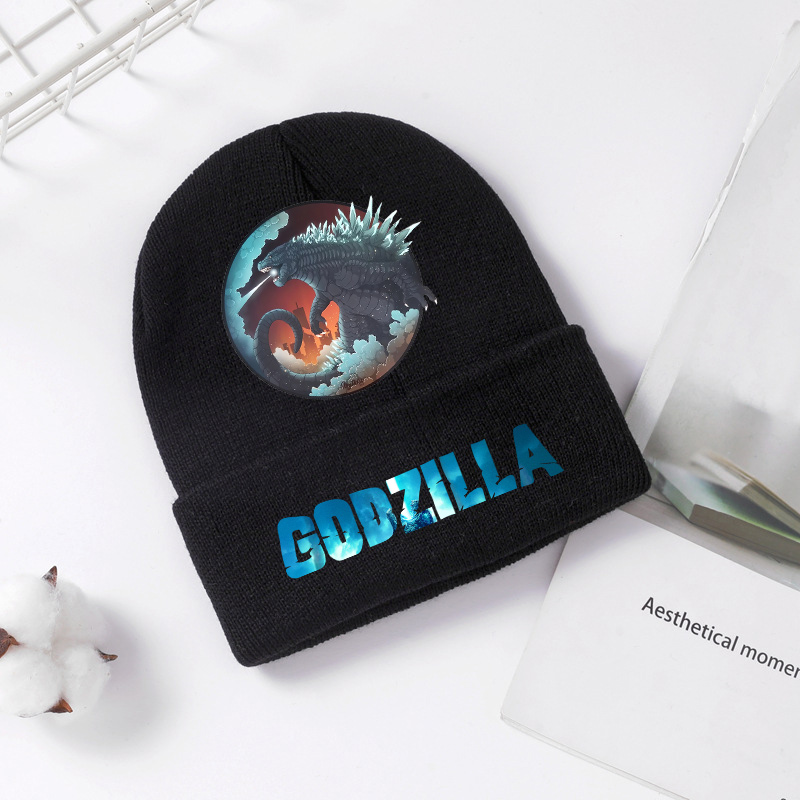 Godzilla Knitted Hat Winter Sp - огляд і ціна Baby Clothing Winter