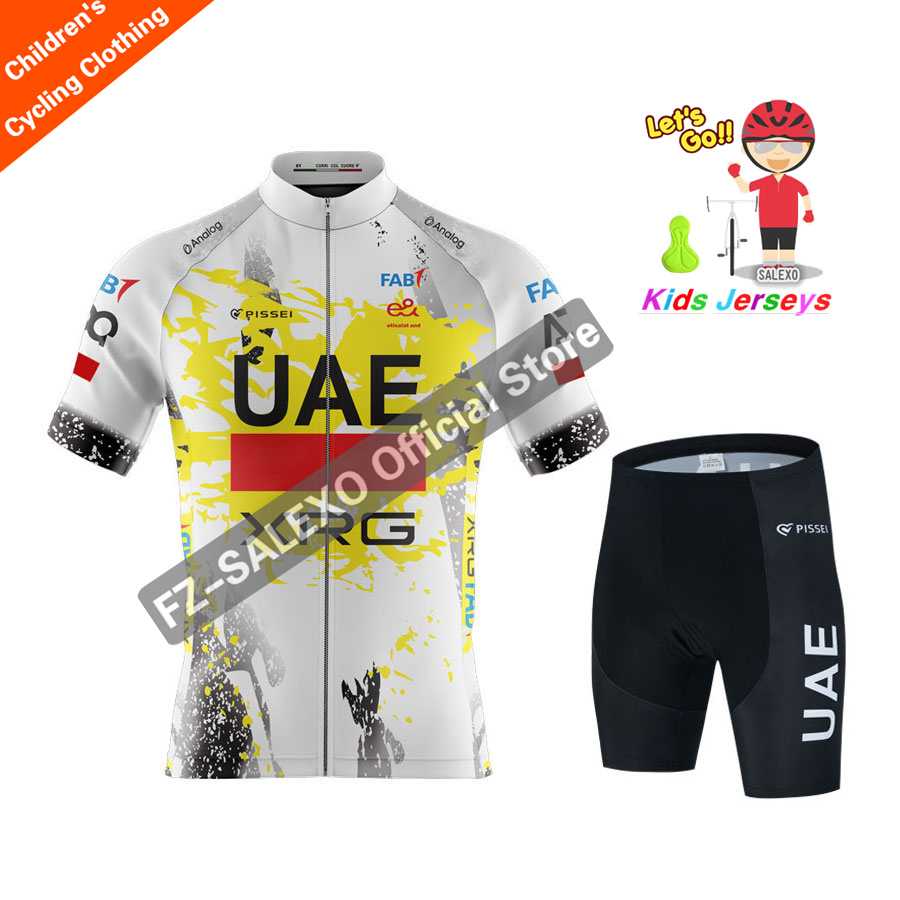 UAE New Baby Kids Cycling Jers - огляд і ціна Baby Clothing Factory