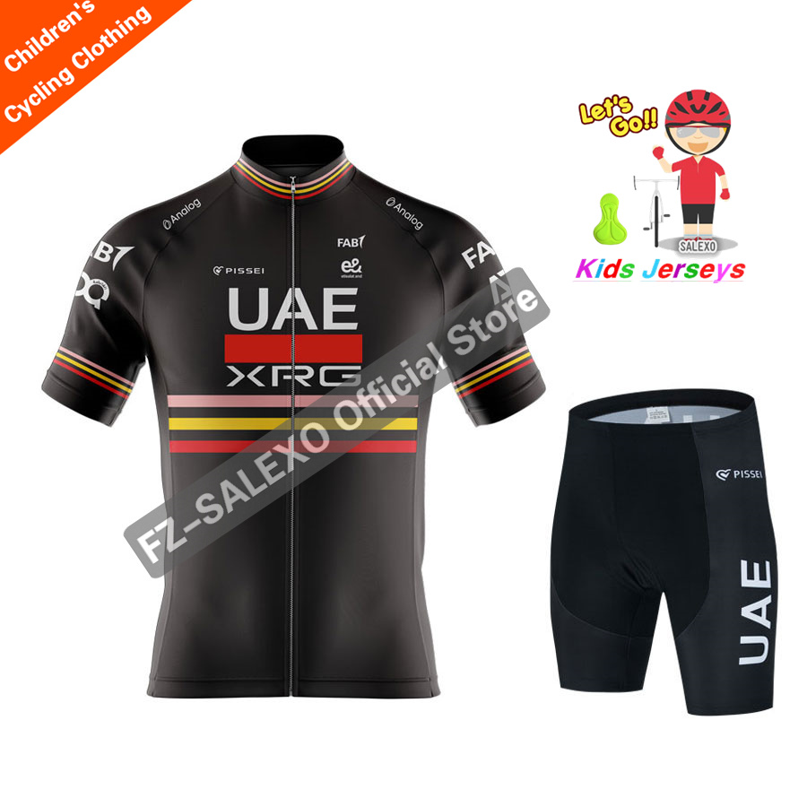 UAE New Baby Kids Cycling Jers - огляд і ціна Baby Clothing Factory