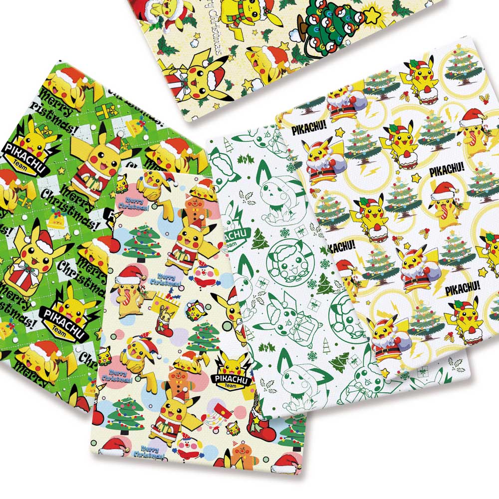 Pokemon Cartoon Fabric140*50cm - огляд і ціна Baby Clothing In Japan