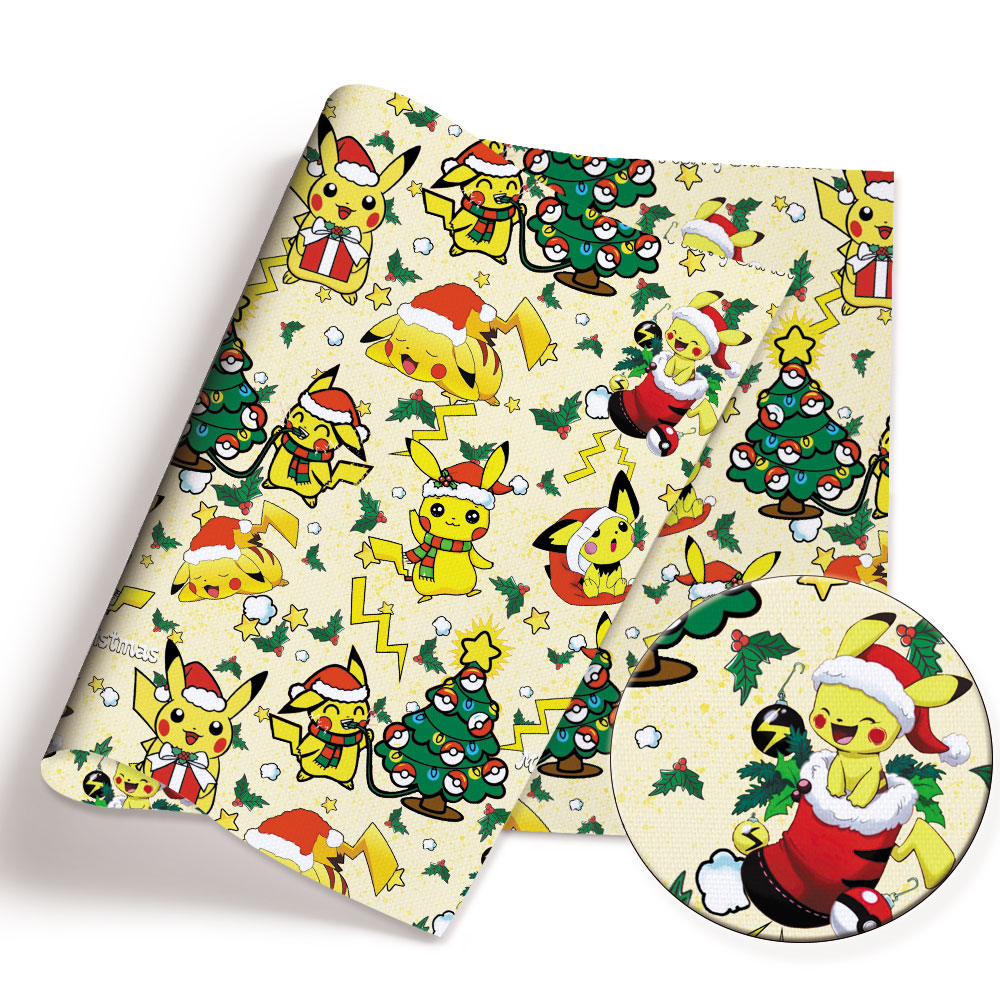 Pokemon Cartoon Fabric140*50cm - огляд і ціна Baby Clothing In Japan