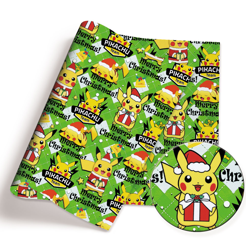 Pokemon Cartoon Fabric140*50cm - огляд і ціна Baby Clothing In Japan