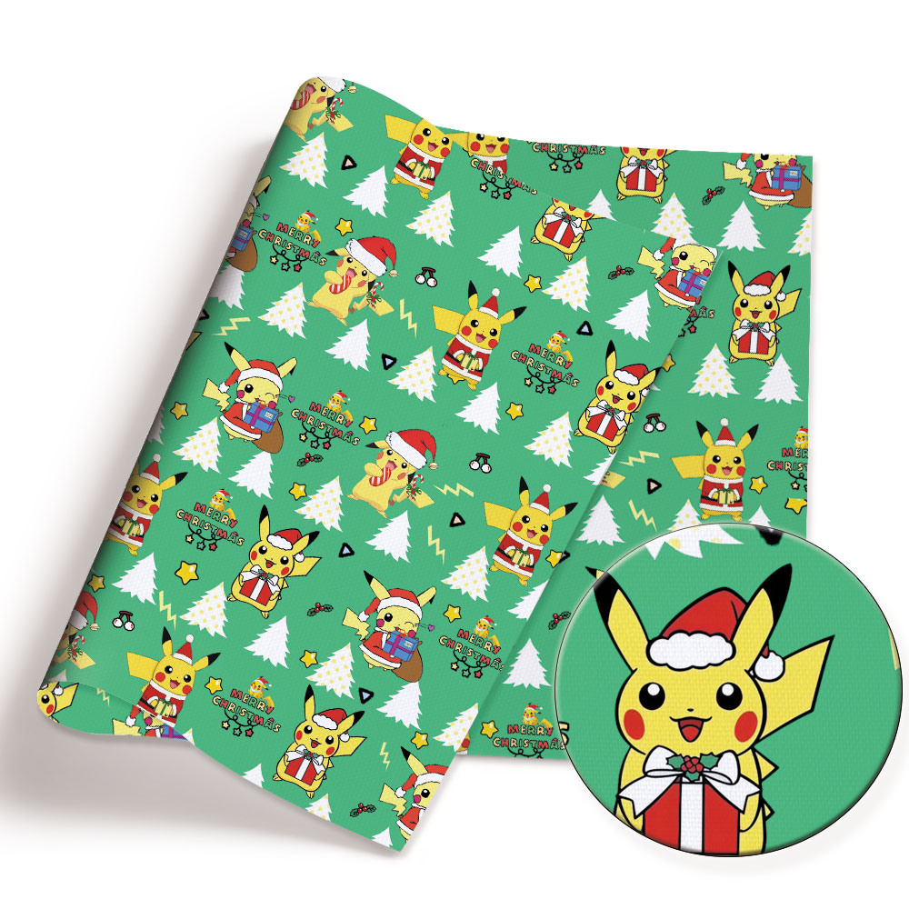 Pokemon Cartoon Fabric140*50cm - огляд і ціна Baby Clothing In Japan