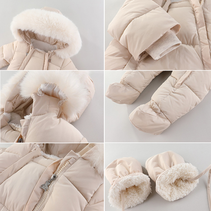 Winter Newborn Baby Romper Wit - огляд і ціна Baby Clothing Winter