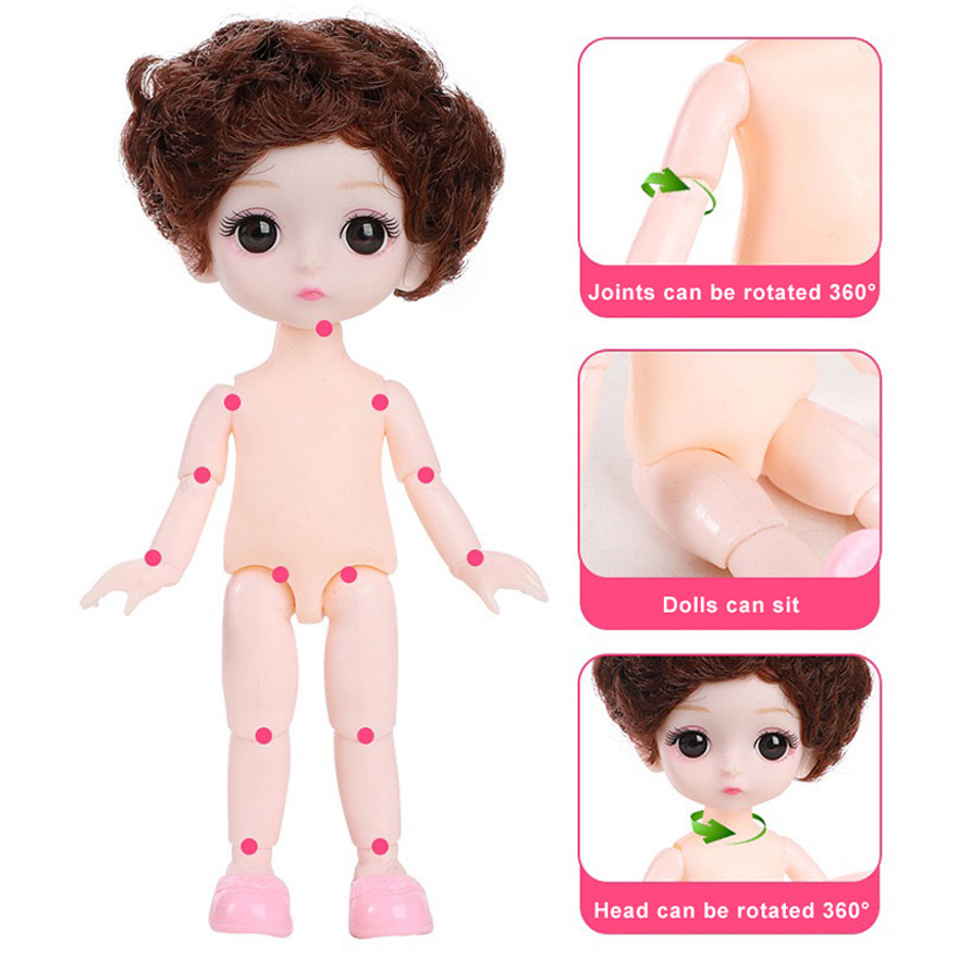 Doll For Girl Toy BJD Mini Dol - огляд і ціна Baby Clothing Dresser