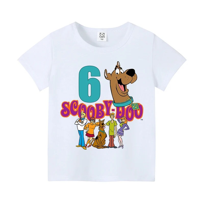 Scooby-Doo Birthday Number Tee - огляд і ціна Baby Clothing Gift Set