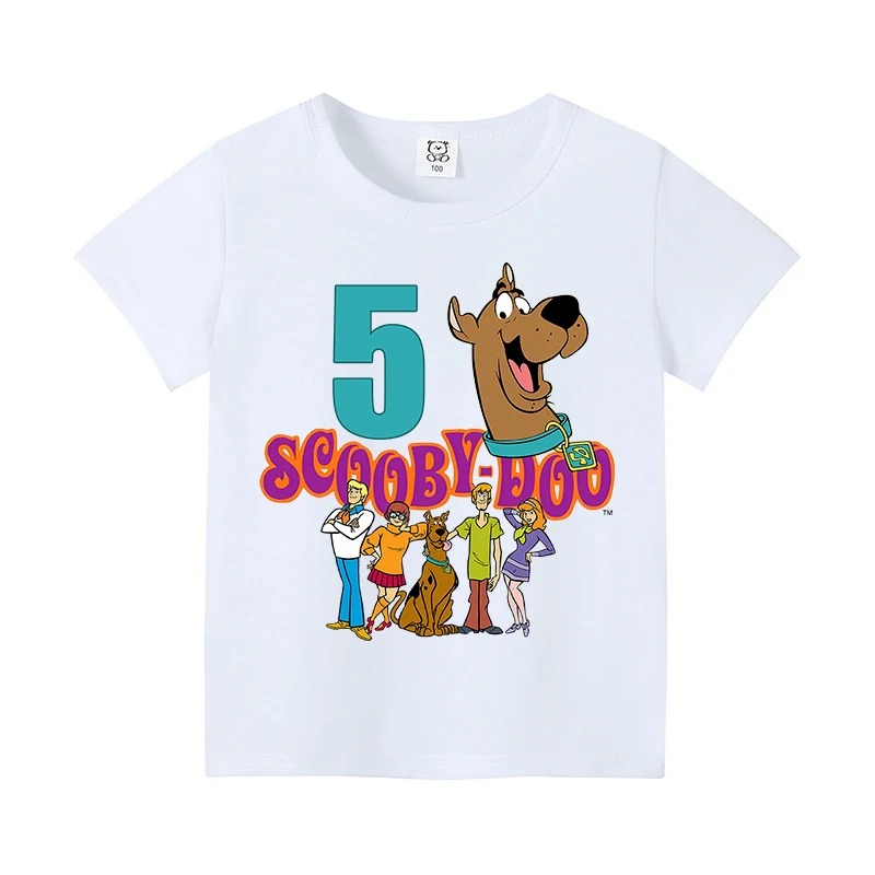 Scooby-Doo Birthday Number Tee - огляд і ціна Baby Clothing Gift Set