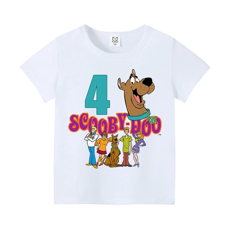Scooby-Doo Birthday Number Tee - огляд і ціна Baby Clothing Gift Set