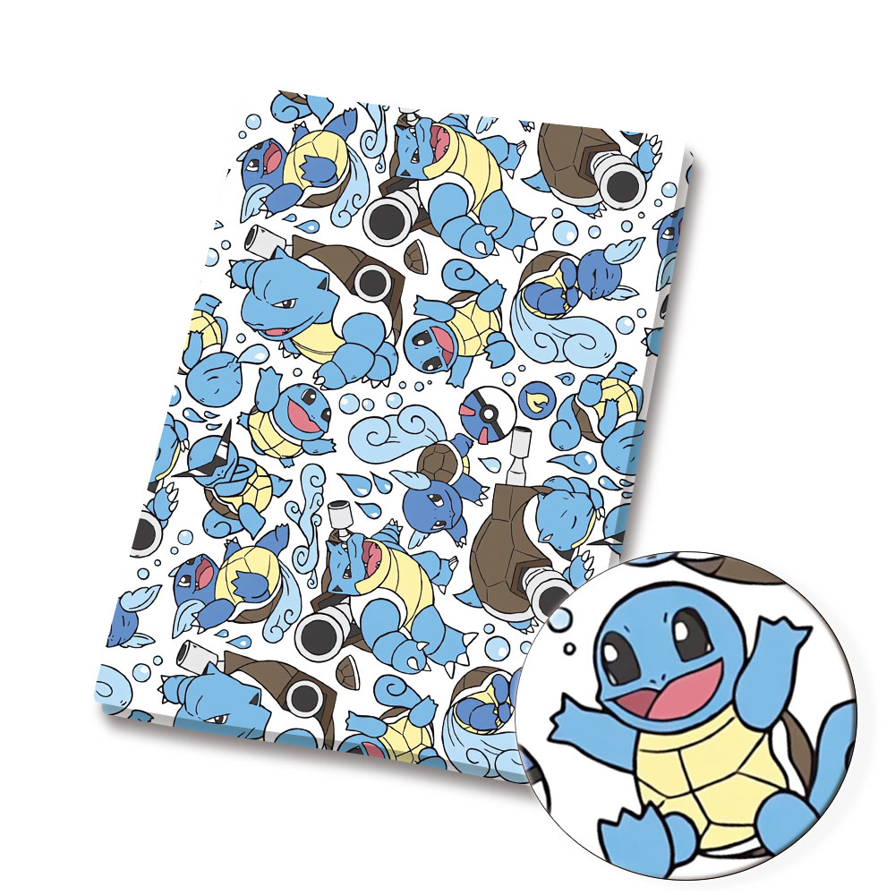 Pokemon Cartoon Fabric140*50cm - огляд і ціна Baby Clothing In Japan