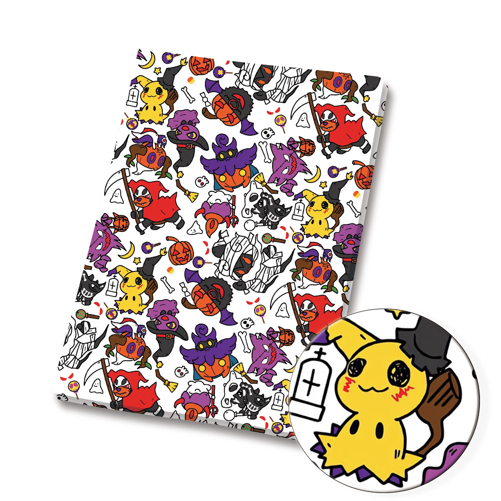 Pokemon Cartoon Fabric140*50cm - огляд і ціна Baby Clothing In Japan