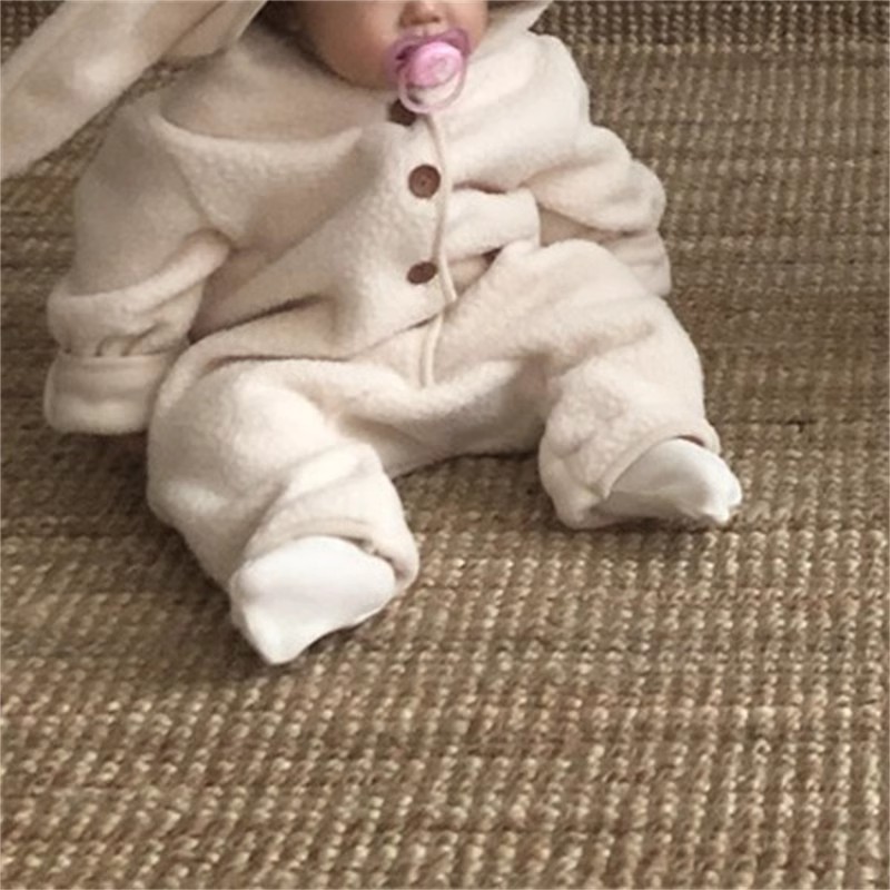 Autumn Winter Girl Baby Fleece - огляд і ціна Baby Clothing Winter