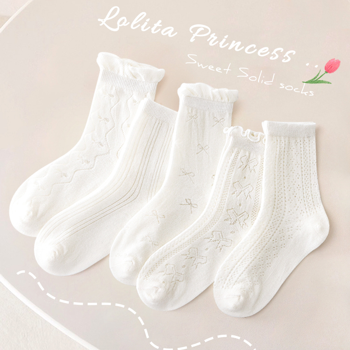 5Pairs Cotton Children Mesh So - огляд і ціна Baby Xl