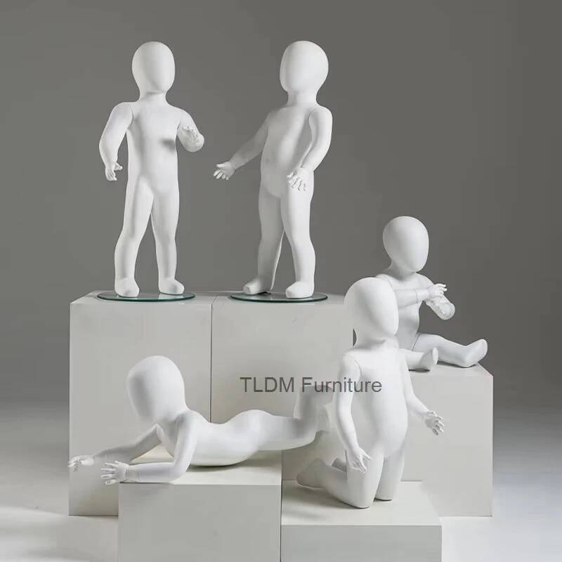 Children's Mannequins Matte Wh - огляд і ціна Baby Clothing Stores