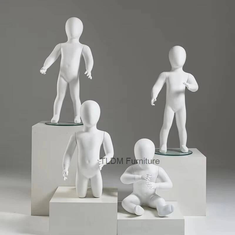 Children's Mannequins Matte Wh - огляд і ціна Baby Clothing Stores