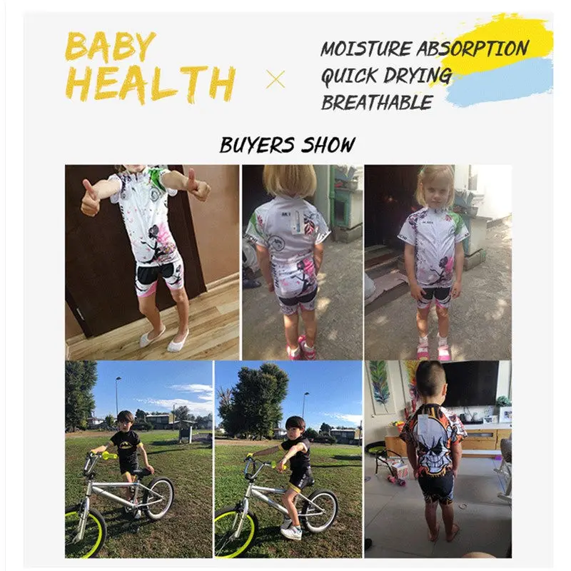 Uae Team Baby Cycling Clothing - огляд і ціна Baby Clothing Factory